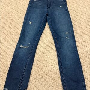 Zara Premium Denim Blue Jeans